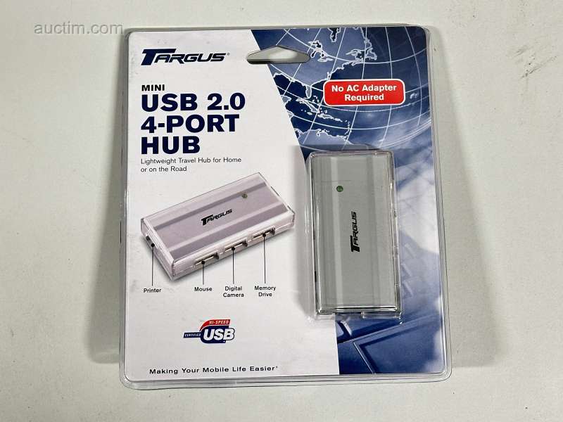 84x Targus Reise-Hub USB 2.0 4-Port HUB