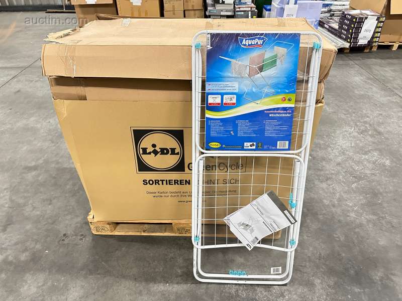 Ca. 30x Aquapur Klapp-Wäscheständer