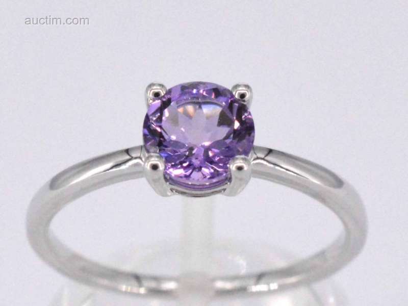 Anillo con amatista - 823,