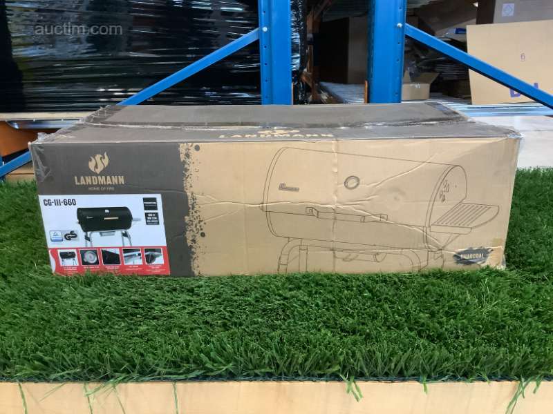 Barbecue au charbon de bois Landmann Black Taurus