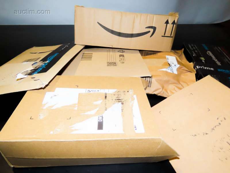 Viele Amazon-Pakete