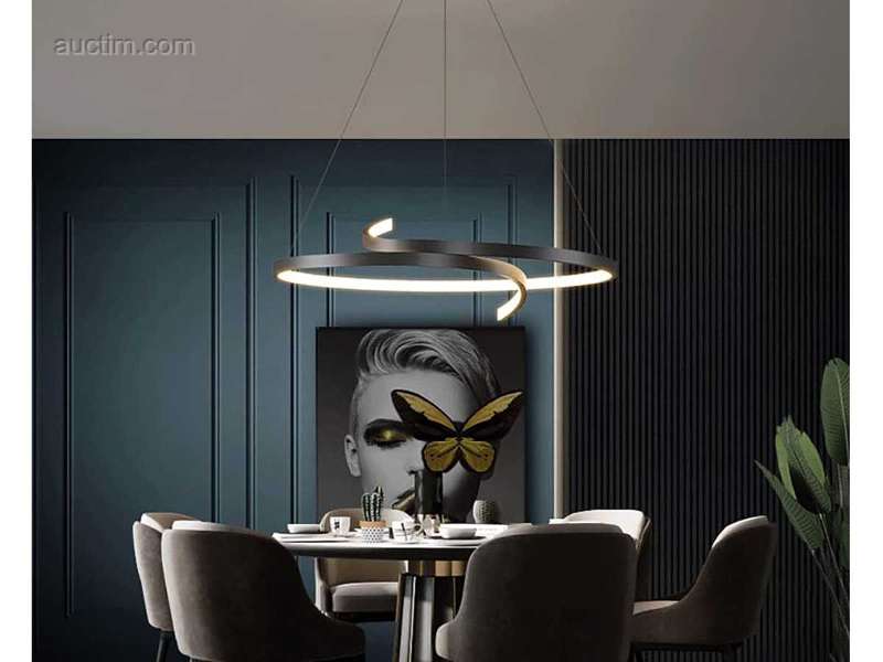 iOmni 360 design LED lamp zwart 1 x