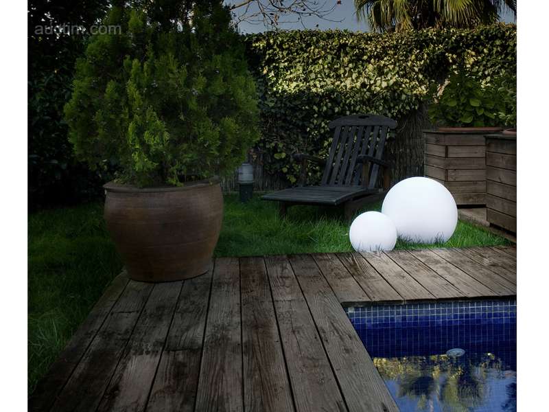 Lampes de sol design GT Marble 28 x 4