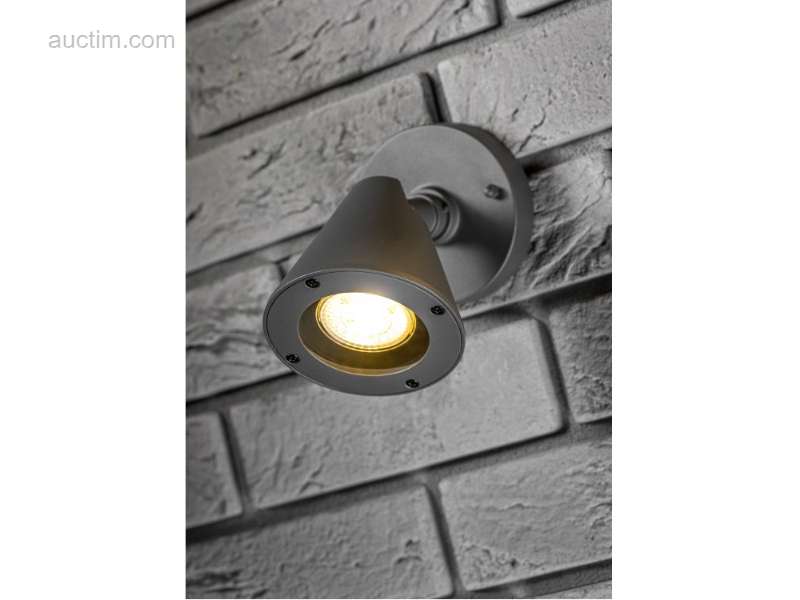 Lust wall outdoor lamp anthracite 8 x
