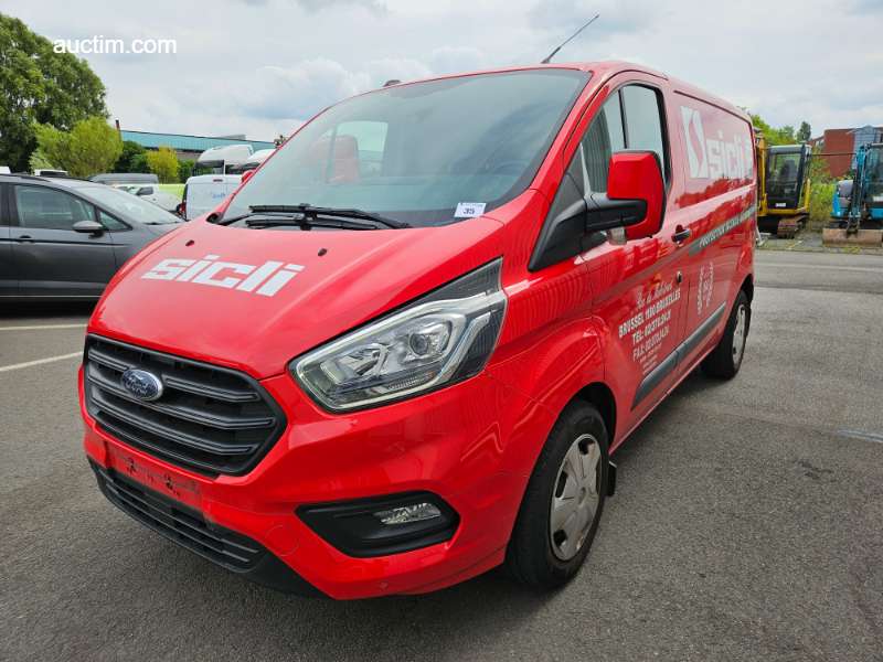 Ford Transit Custom 2021 varevogn