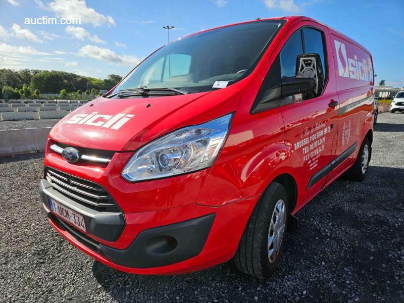 Ford Transit Custom 2018 Panel Van