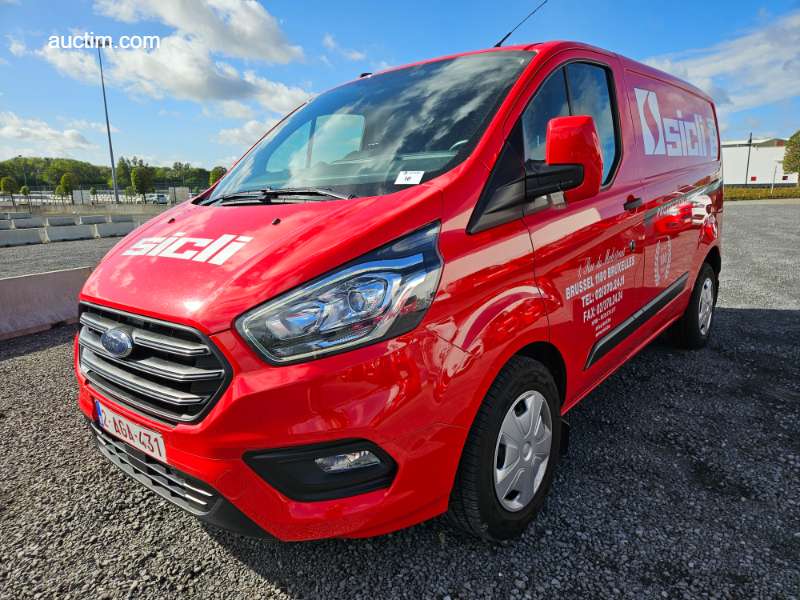 Ford Transit Custom 2021 Panelová dodávka