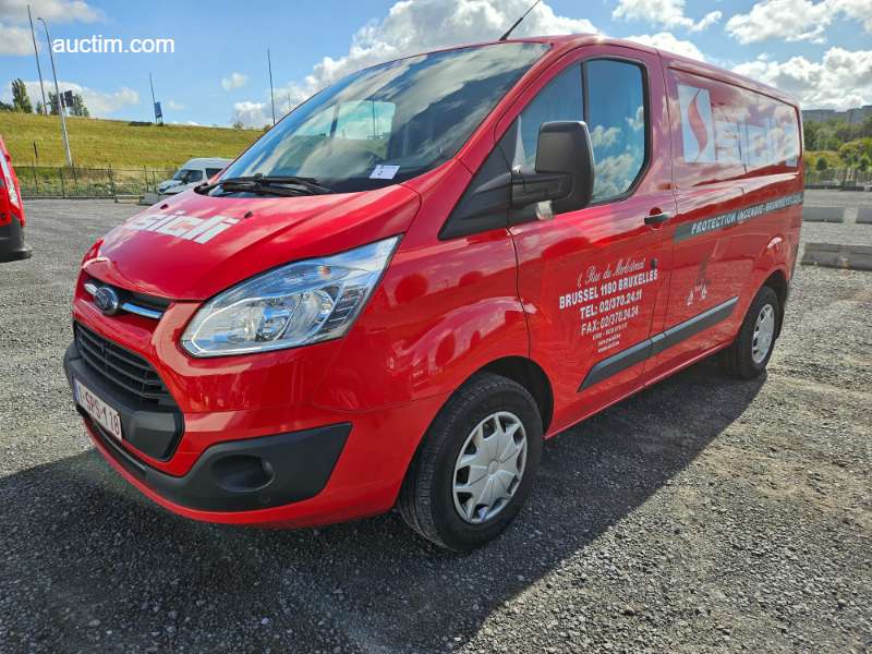 Ford Transit Custom 2017 Panel Van