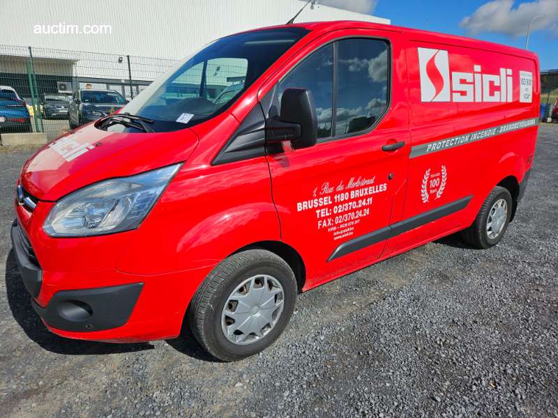 Ford Transit Custom 2017 Panel Van