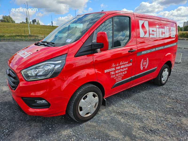 Ford Transit Custom 2021 Panel Van