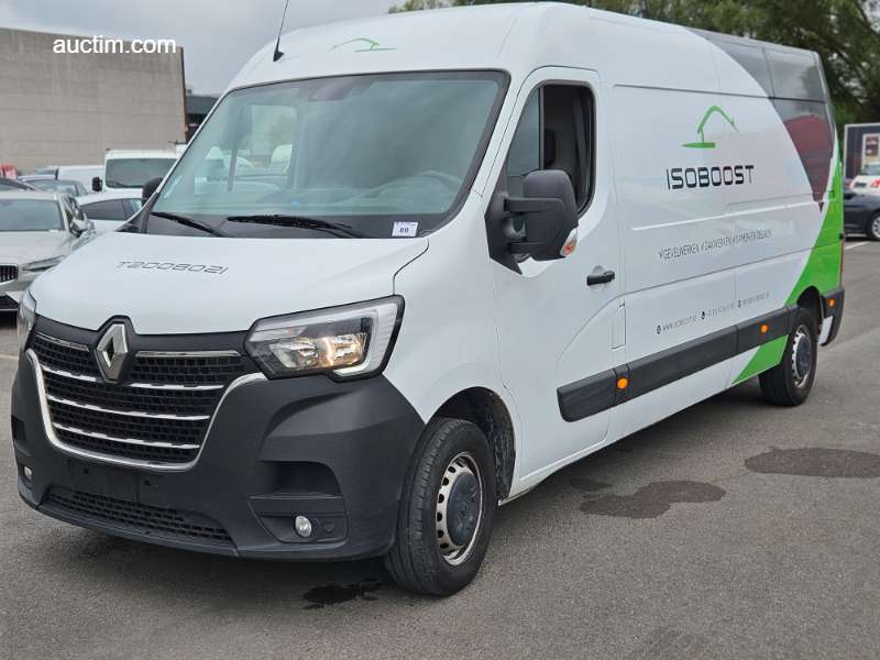Renault Master III FV09 2022 Furgon dostawczy
