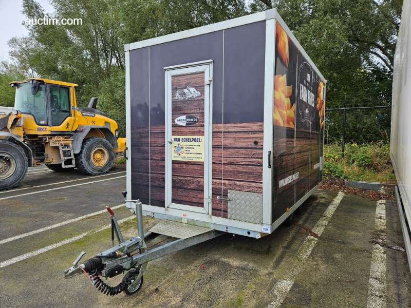 Food truck Humbaur HK2000RA 2006