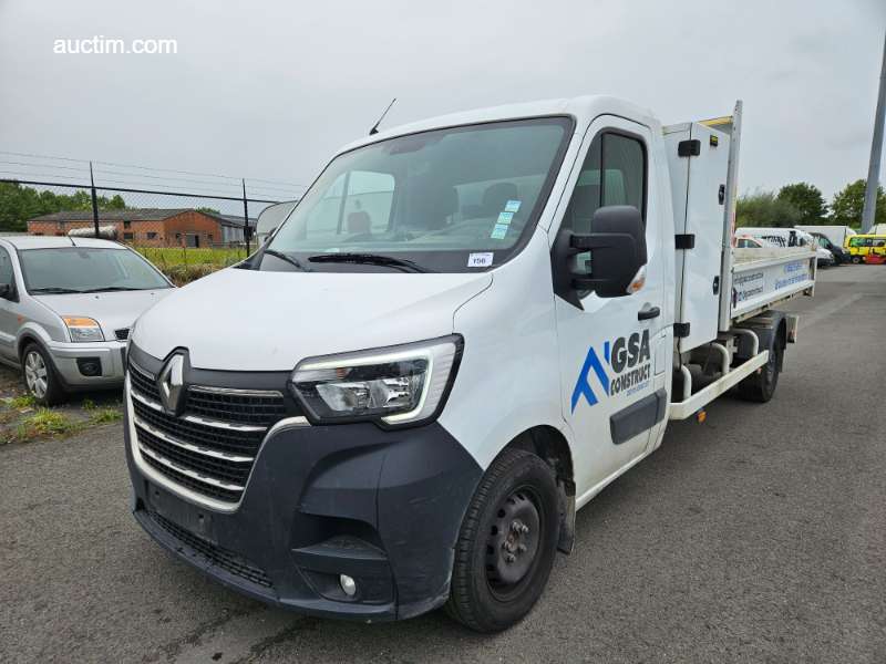 Renault Master Transport Chassis Grand Confort...