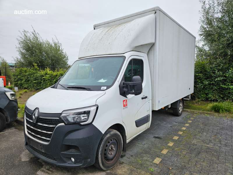 Renault Master RED CCAB FWD 3T5 EVI L3 2022...