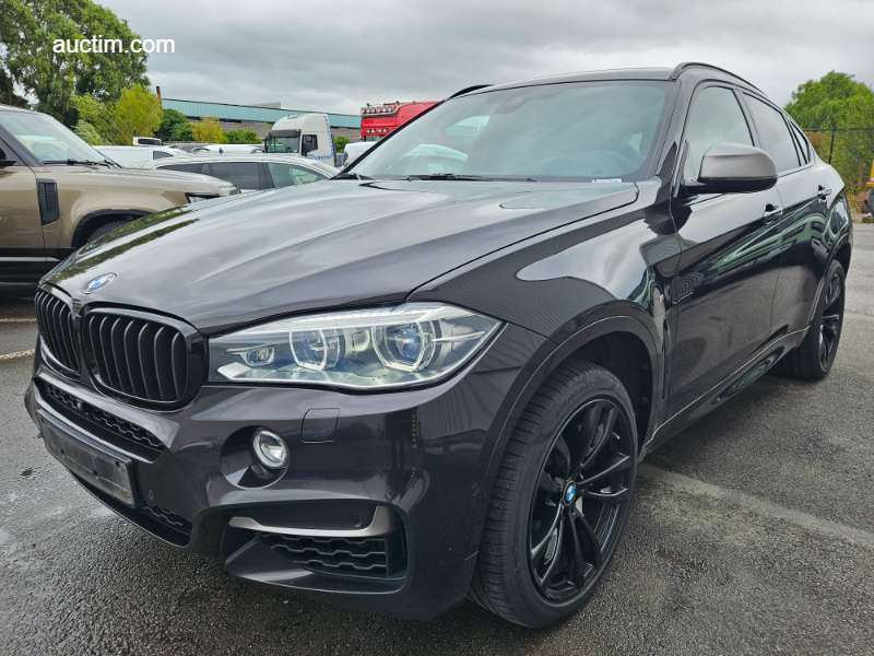 BMW X6 M50d 2017