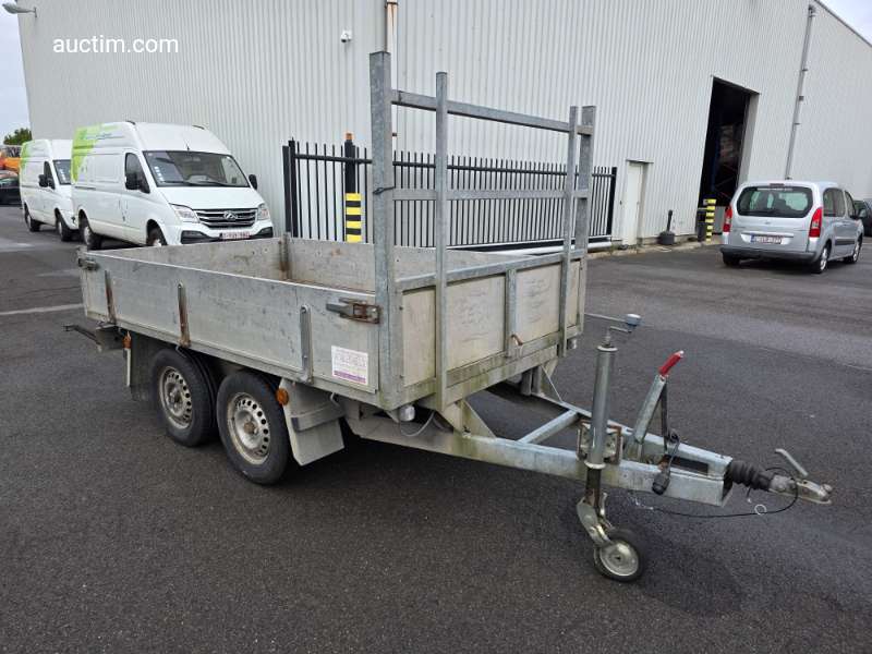 Open trailer RW RWP1500 2000
