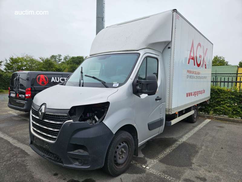 Renault Master box truck 2020 Box truck
