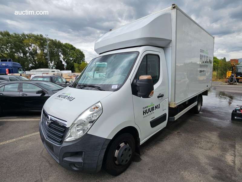 Opel Movano box truck 2016 Box truck