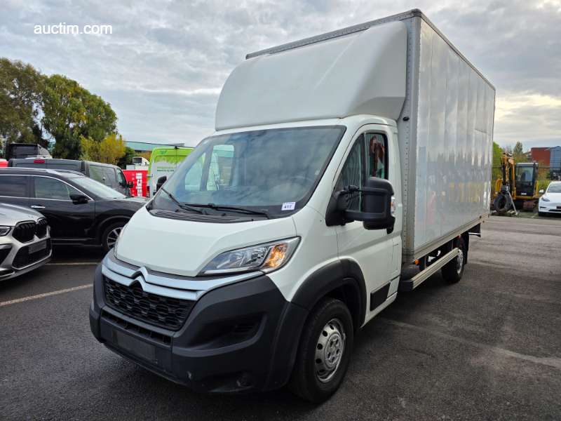 Citroën Jumper Cargo 2019 Box Truck