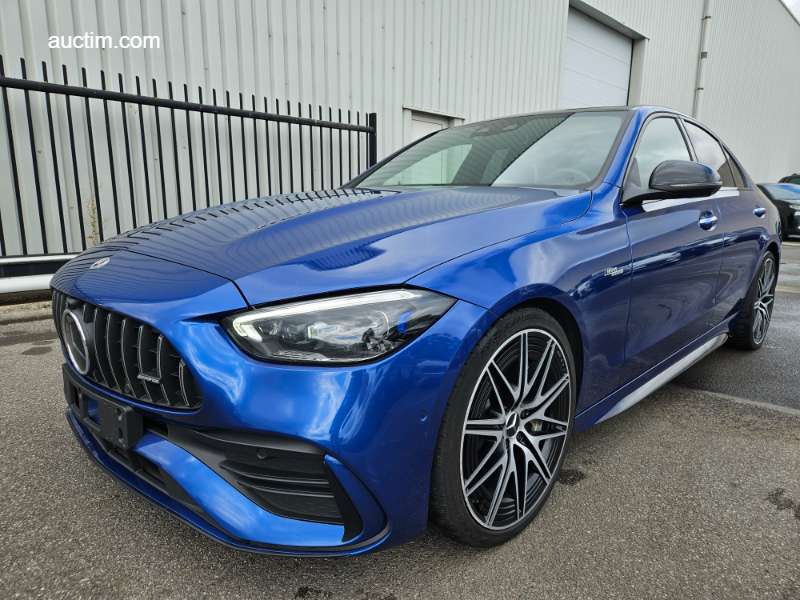 Mercedes-Benz AMG C 43 4MATIC+ 2022