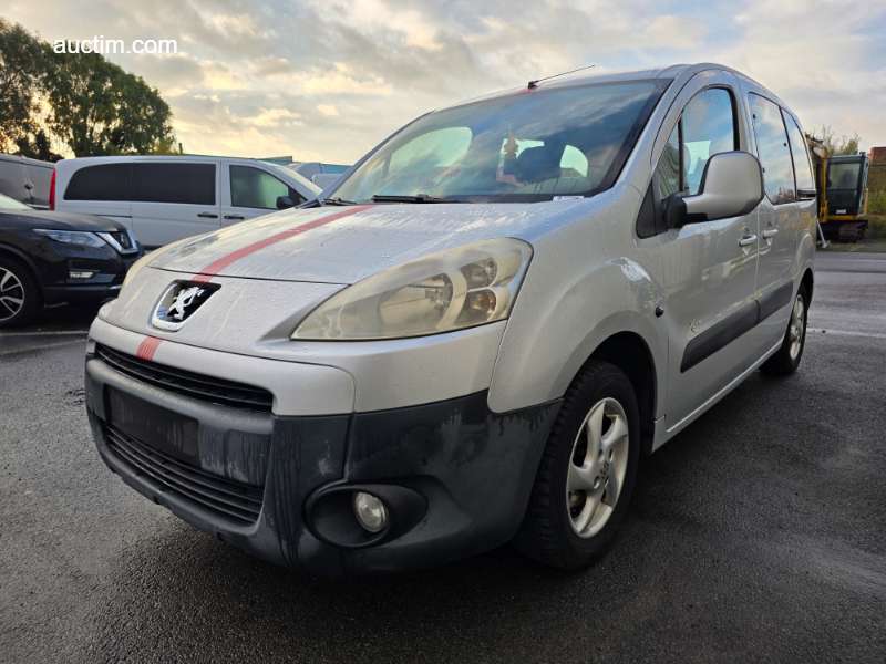 Peugeot Partner Tepee 2010