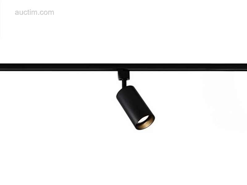 18 x Railspot GU10 Fixture cylinder sand black...