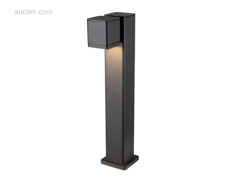4 x Garden lamp GU10 fitting black rotatable...