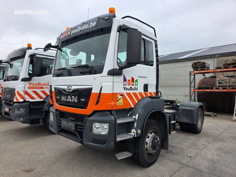MAN TGS TGS 18.430 Standard tractor 2020