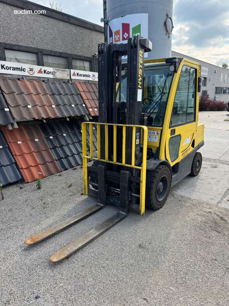 Hyster 3.5 Thermal Forklift 2022