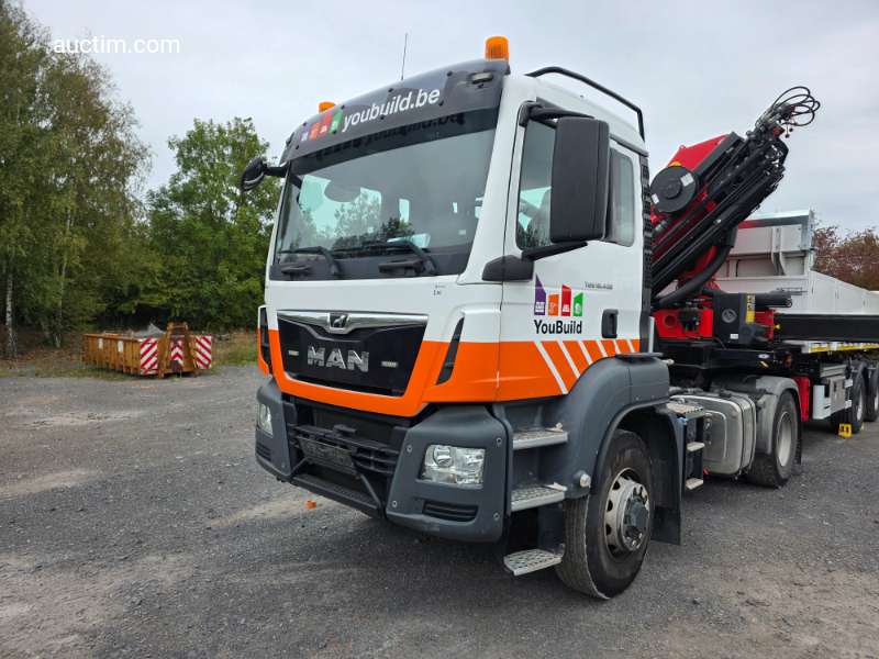 MAN TGS TGS 18.430 2020 Standard tractor